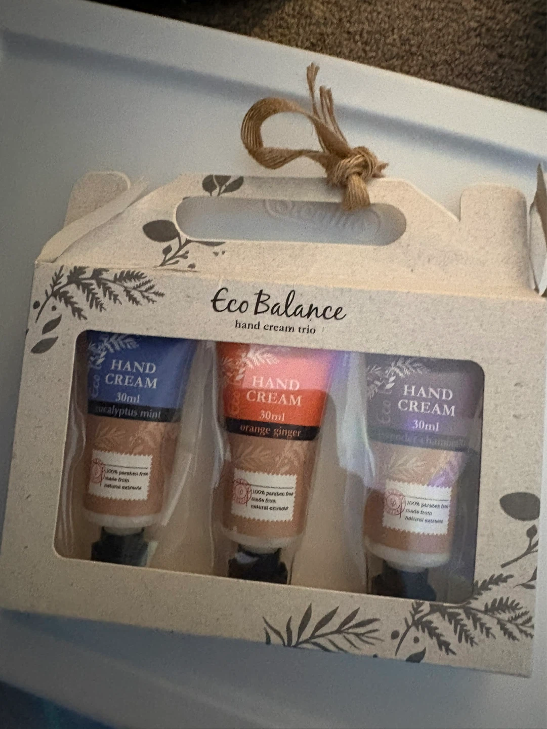 Eco Balance Hand Cream Trio