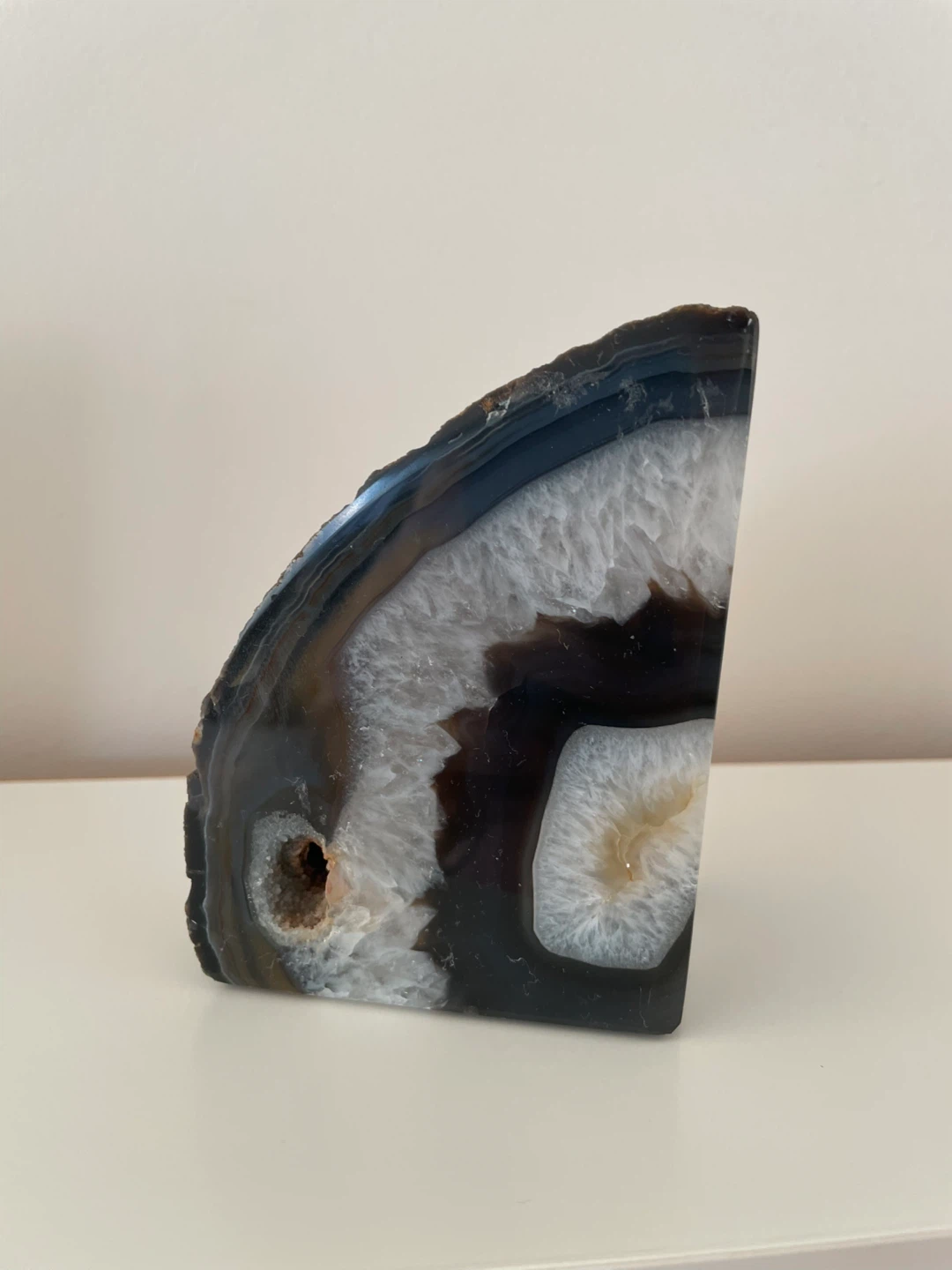 Agate Crystal Bookend - photo 4