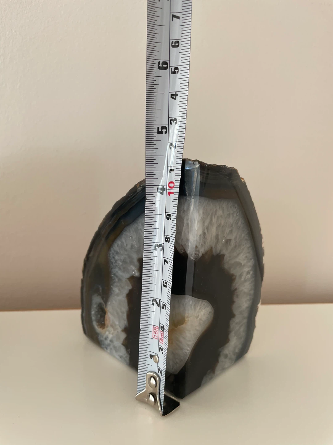 Agate Crystal Bookend - photo 3