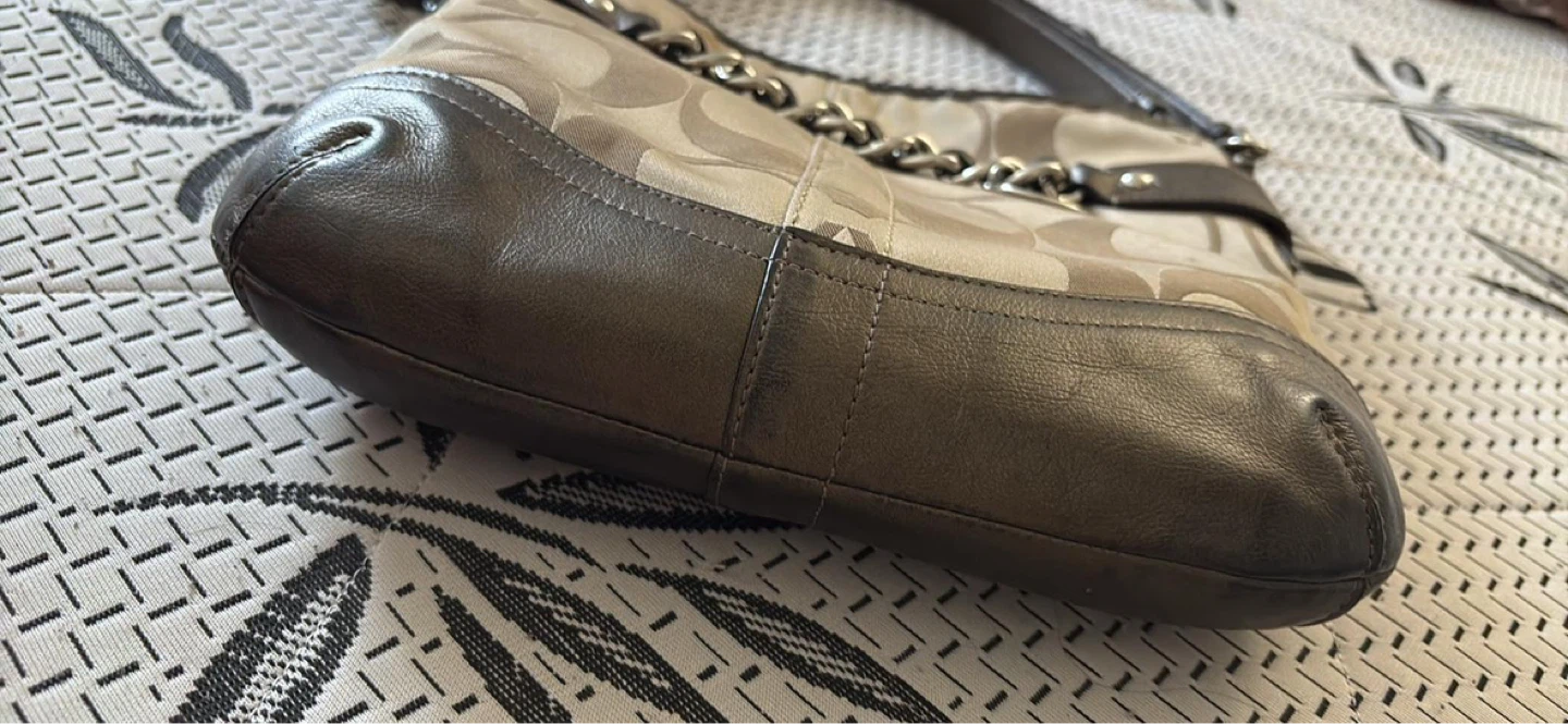 Coach Monogram Shoulder Bag - photo 5