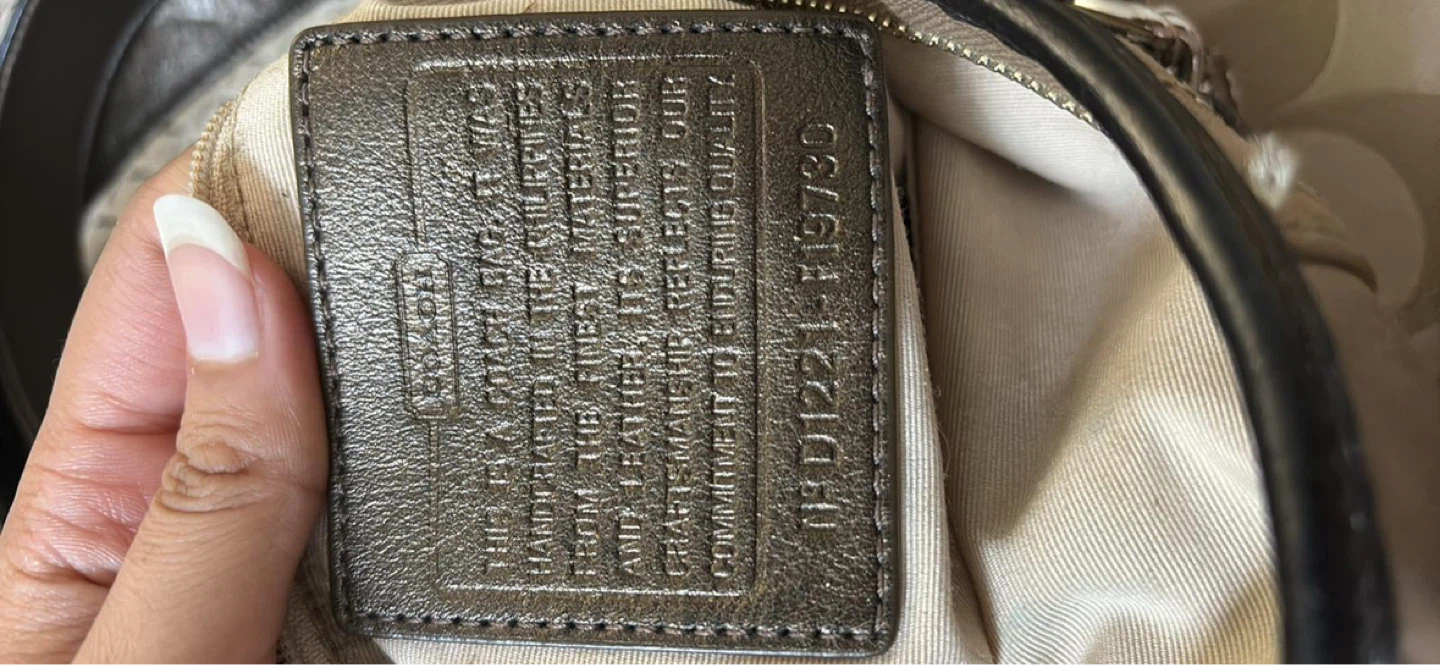 Coach Monogram Shoulder Bag - photo 2