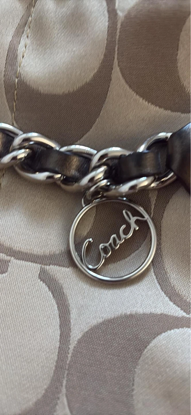 Coach Monogram Shoulder Bag - photo 3