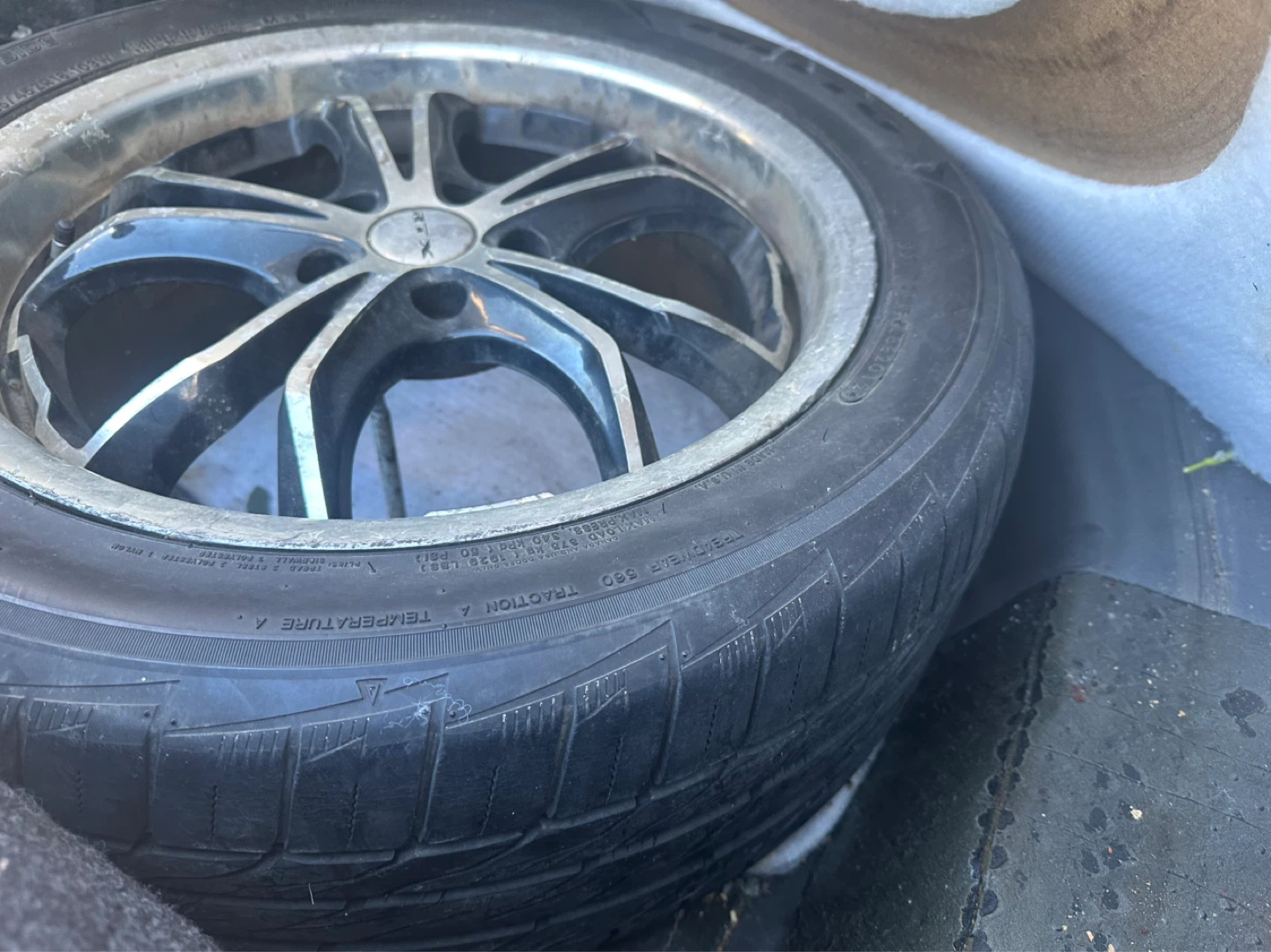 Rtx black widow rims 18” - photo 2