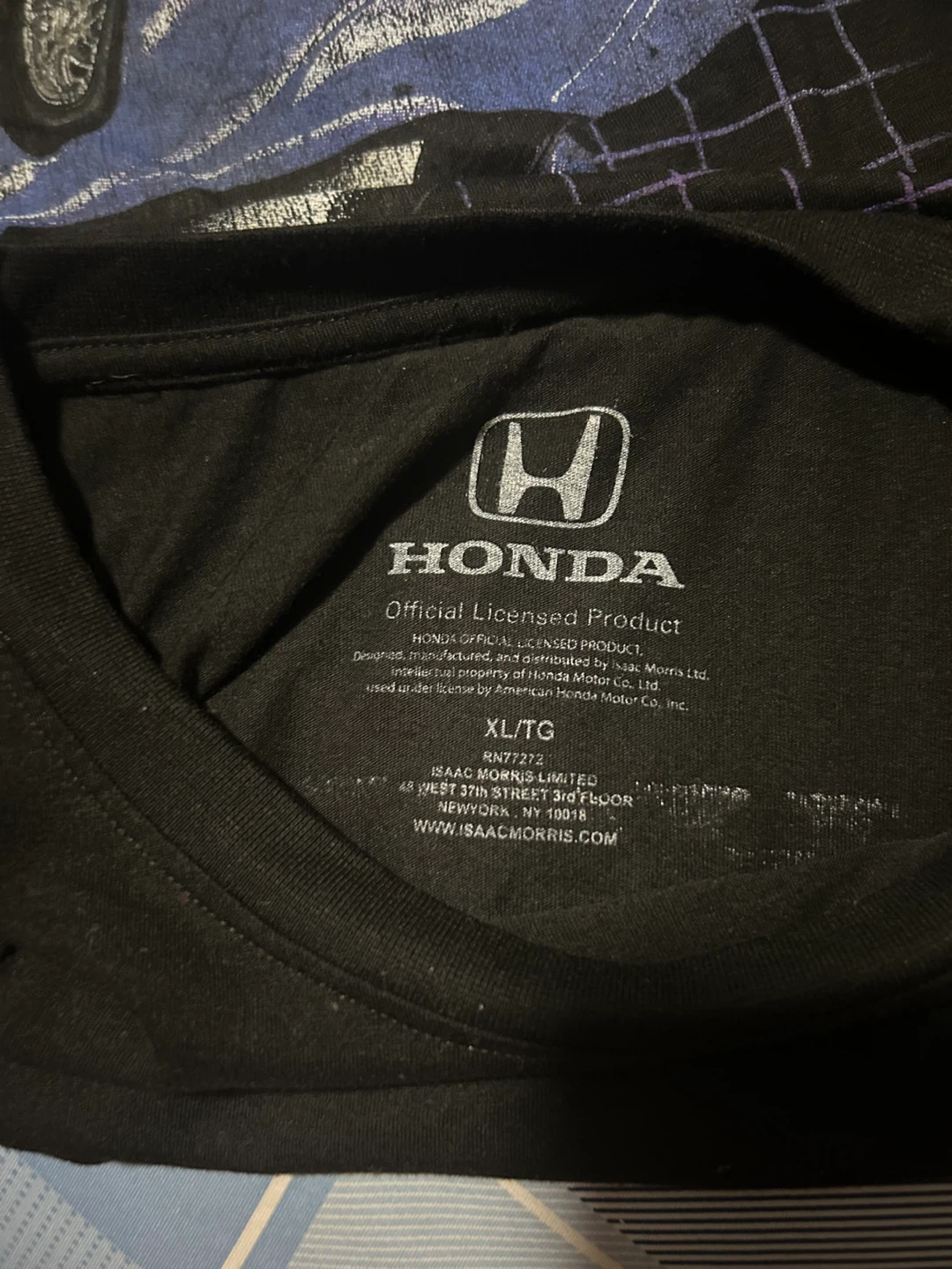 Honda NSX T-Shirt XL/TG - photo 3