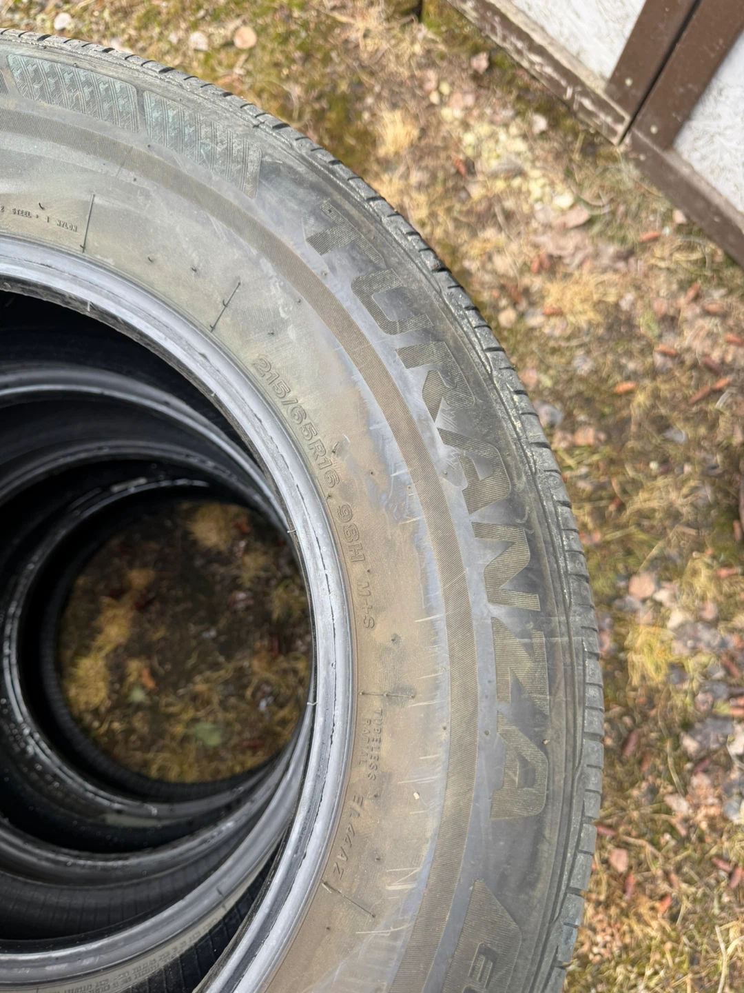 Bridgestone Tires - Set of 4 - photo 5