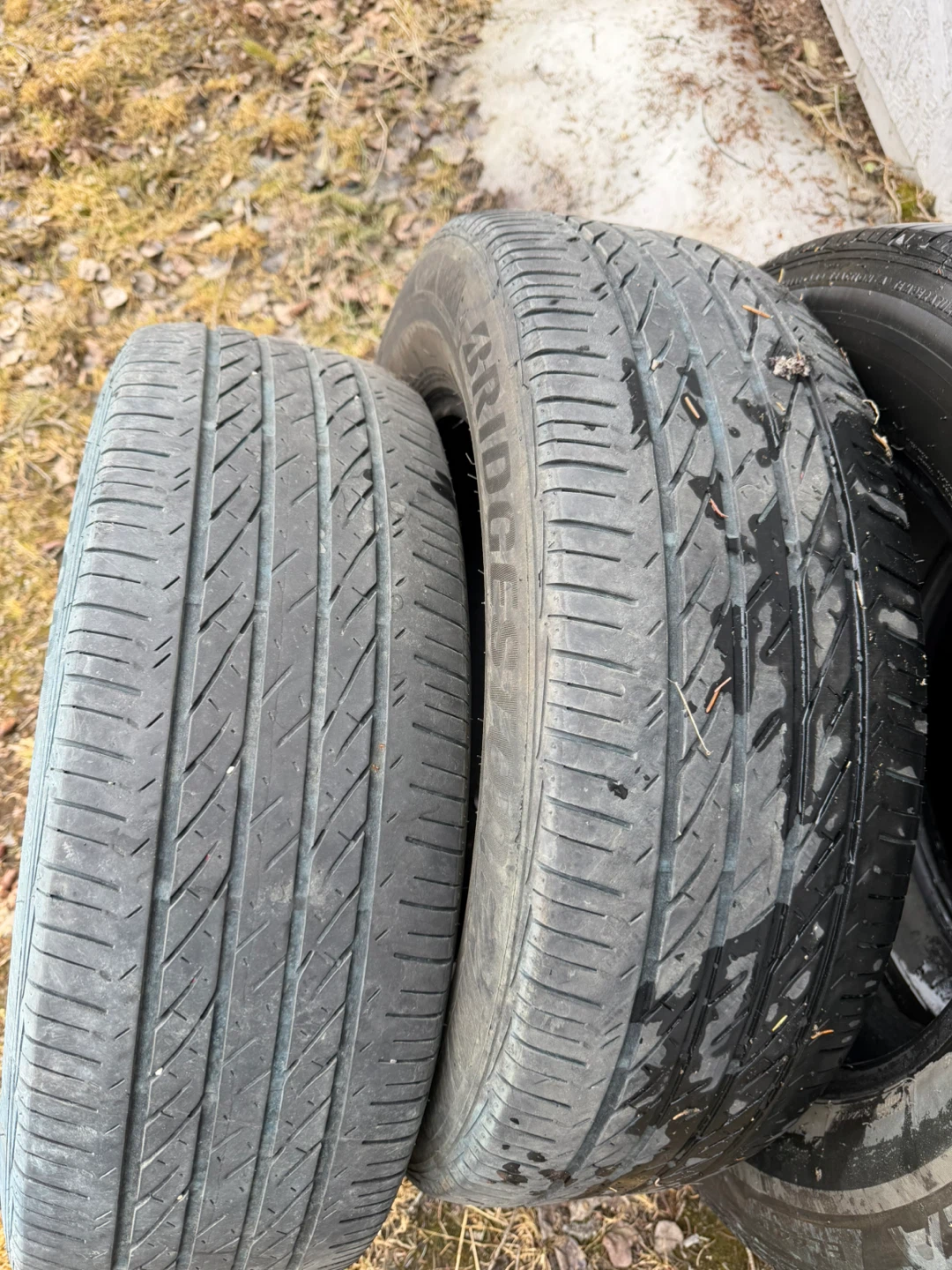 Bridgestone Tires - Set of 4 - photo 4