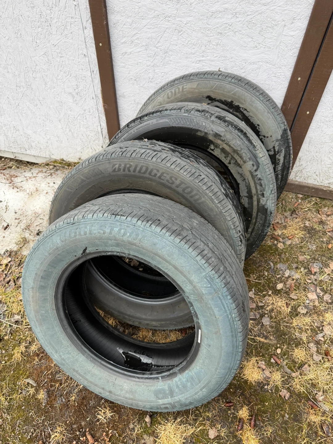 Bridgestone Tires - Set of 4