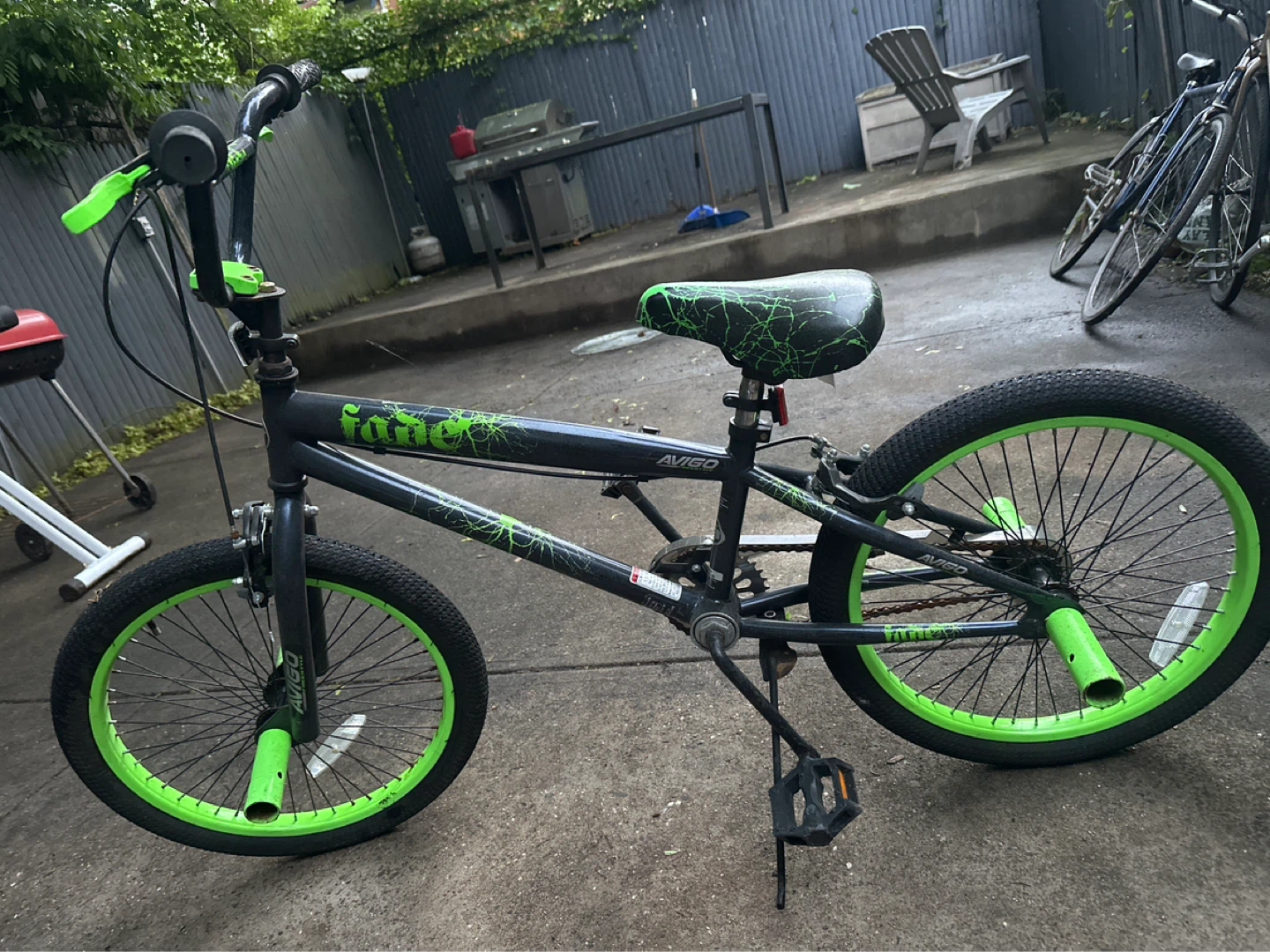 Boys' BMX Bike