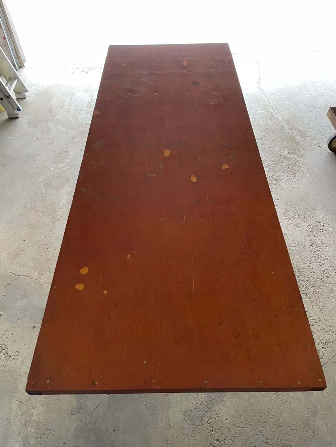 Foldable Large Rectangular Table - photo 3