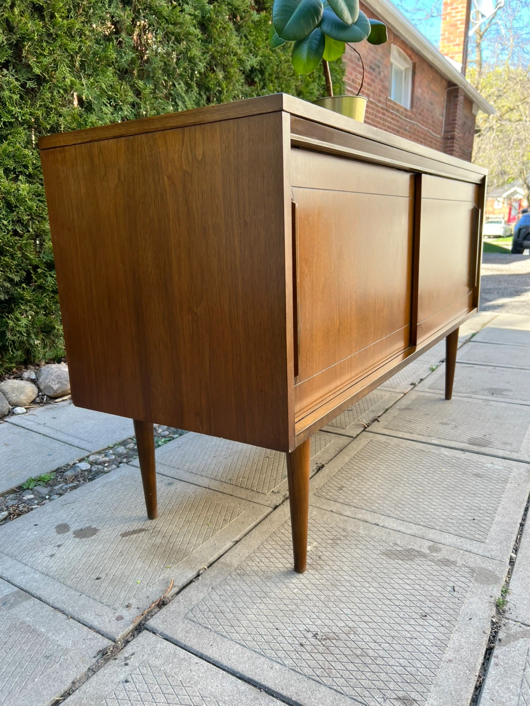 MCM Walnut Credenza - photo 3