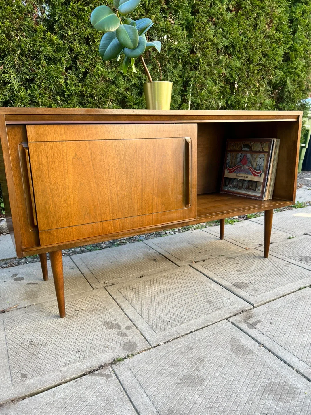 MCM Walnut Credenza - photo 5