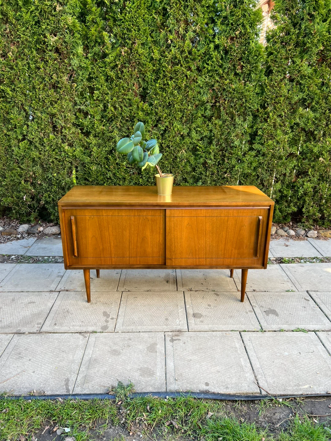 MCM Walnut Credenza - photo 2