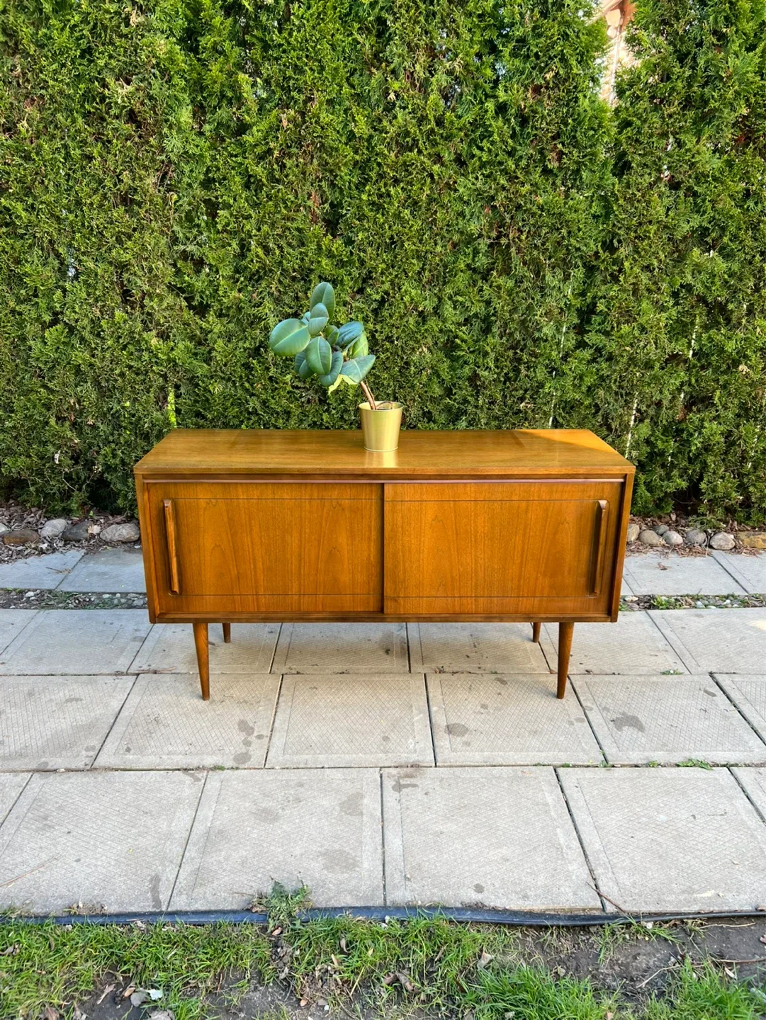 MCM Walnut Credenza - photo 2