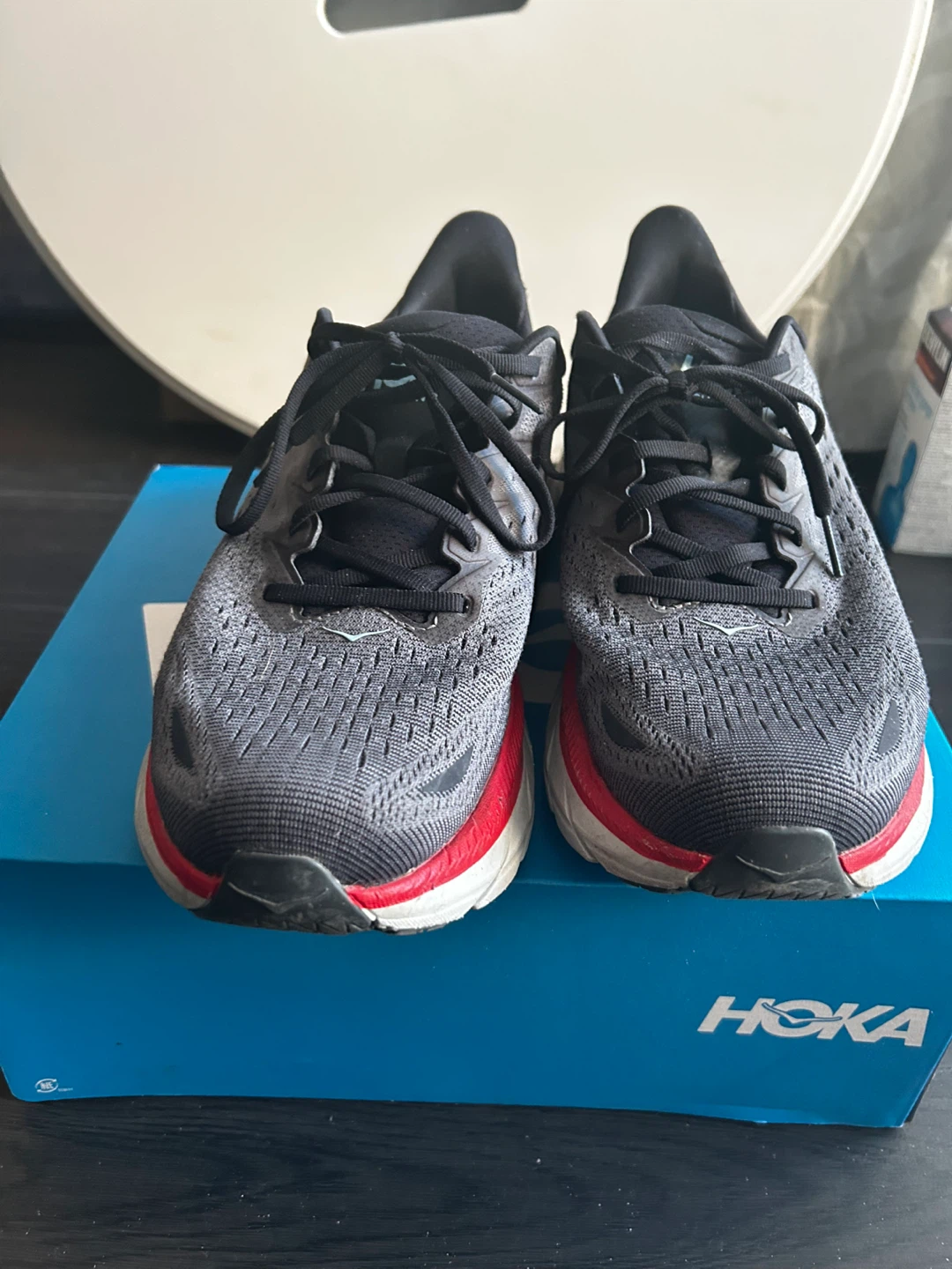 Hoka Clifton 8 Men’s Running Shoes: UK 10