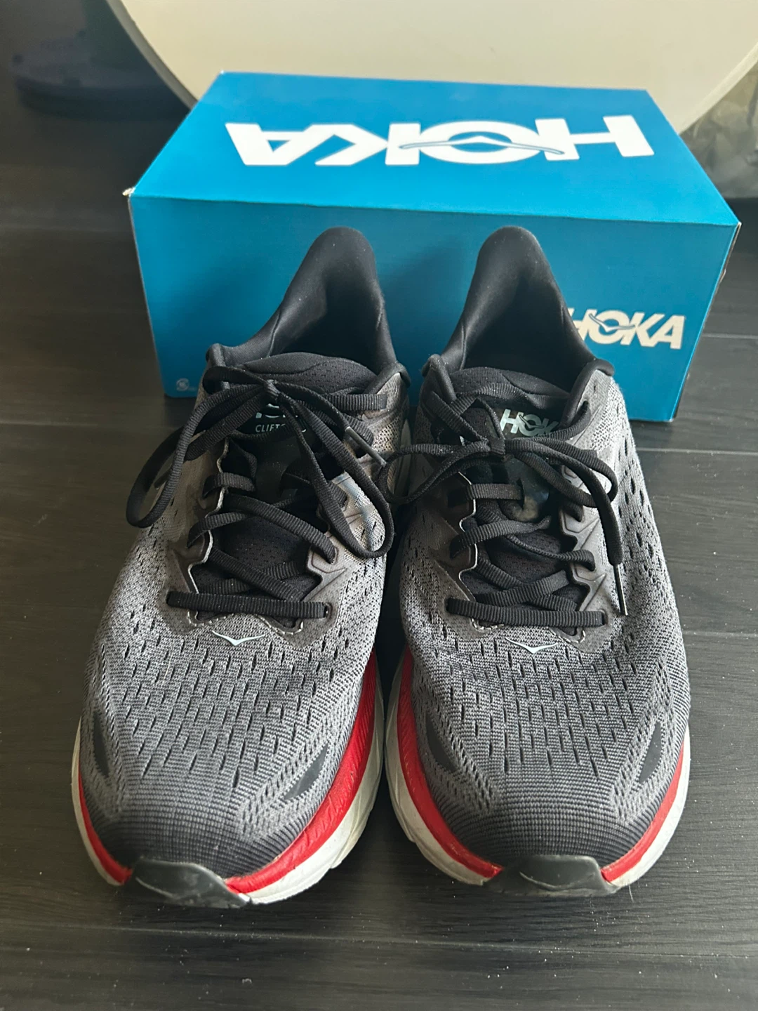 Hoka Clifton 8 Men’s Running Shoes: UK 10 - photo 2