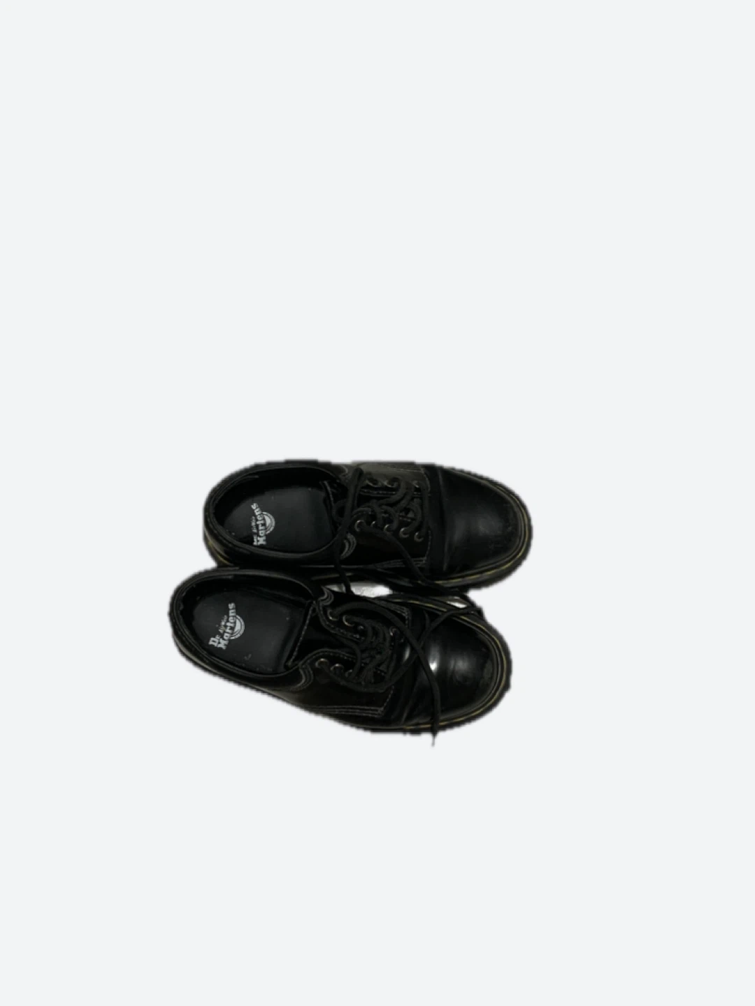 Dr. Martens Black Leather Shoes