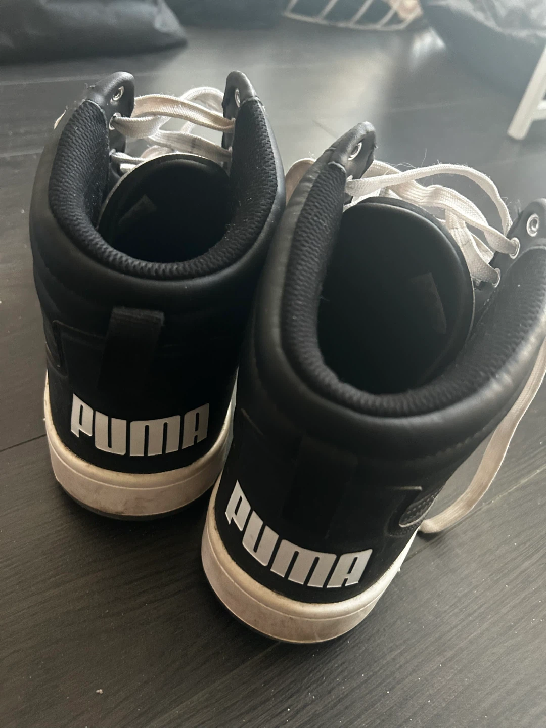 Puma High-Top Men’s Sneakers Softform + UK 10