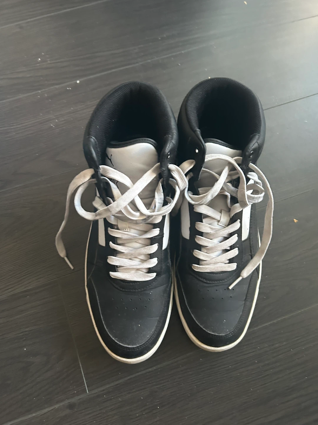 Puma High-Top Men’s Sneakers Softform + UK 10 - photo 2