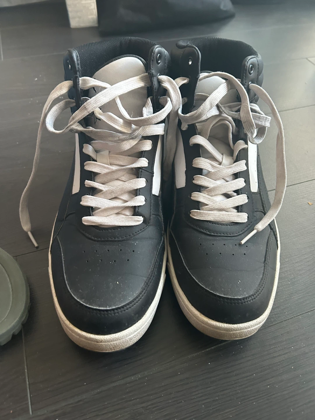 Puma High-Top Men’s Sneakers Softform + UK 10 - photo 3