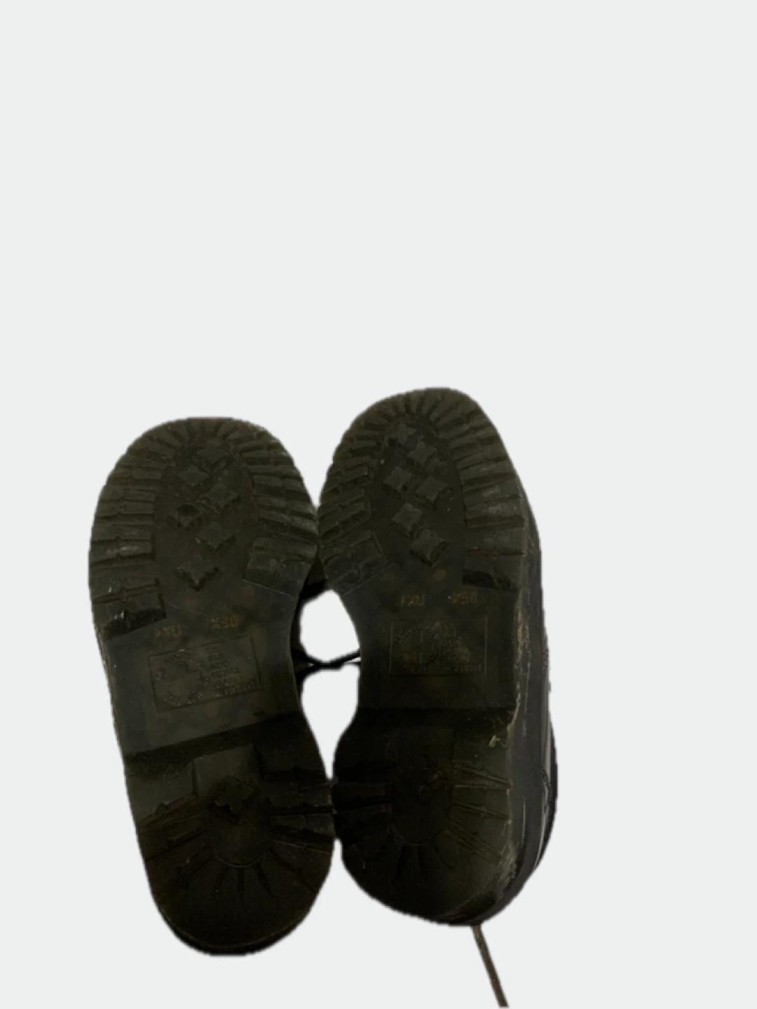 Dr. Martens Black Leather Shoes - photo 2