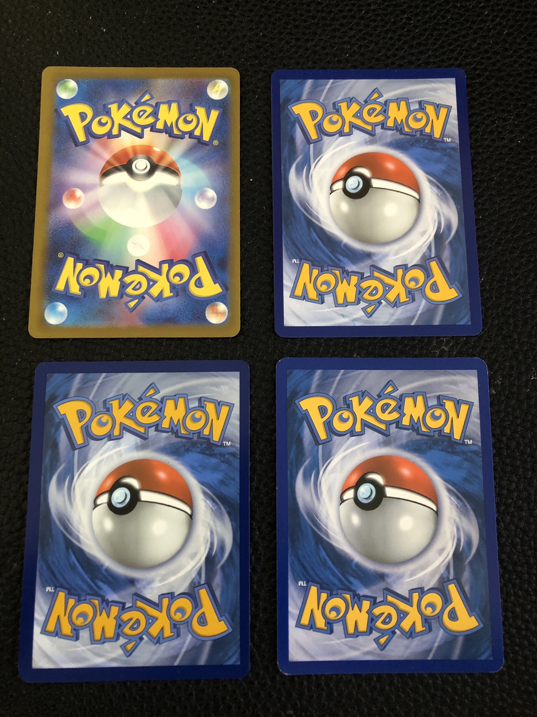 Lot of 4 Charizard Pokemon Cards - photo 2