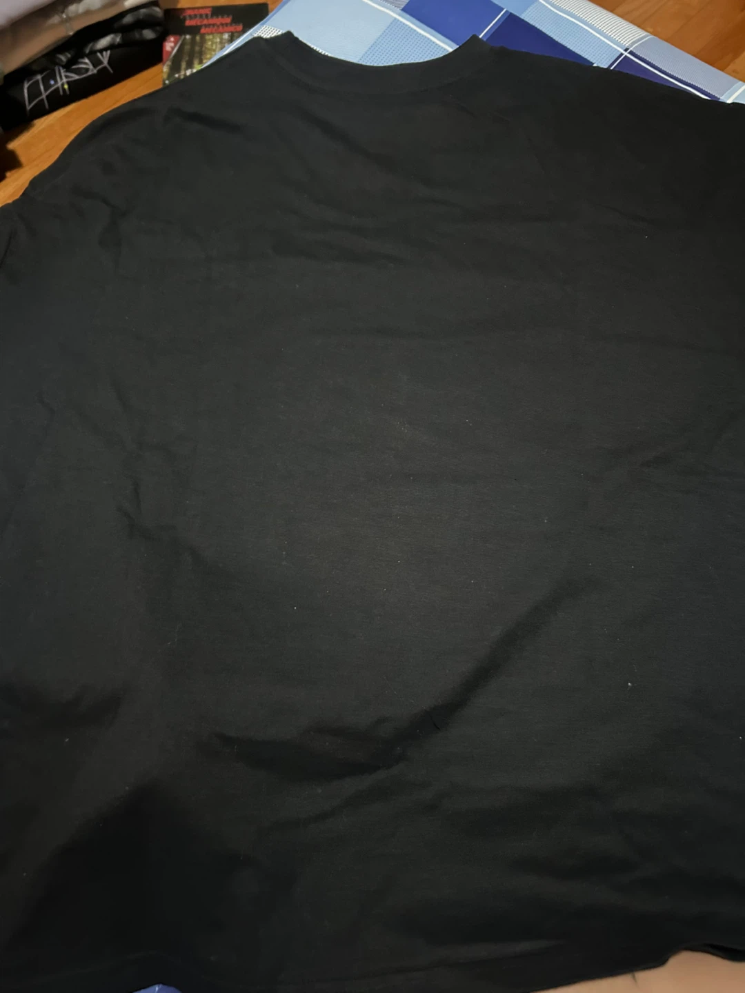 Urban Man Black Relaxed Fit T-Shirt - Size M - photo 3