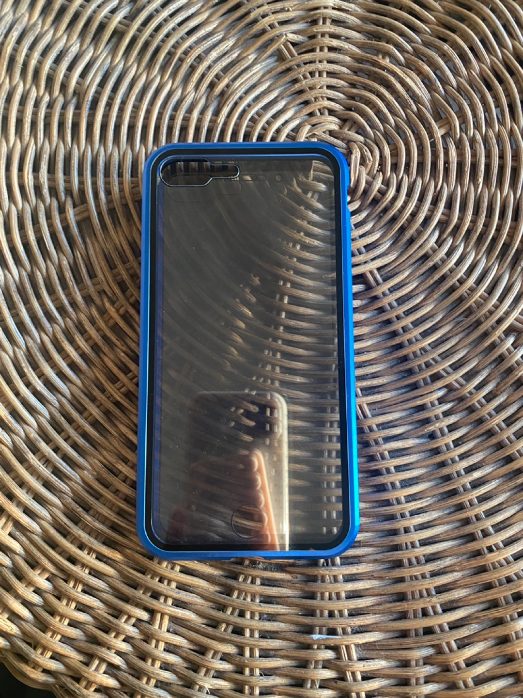 iphone 8 magnetic case with privacy screen