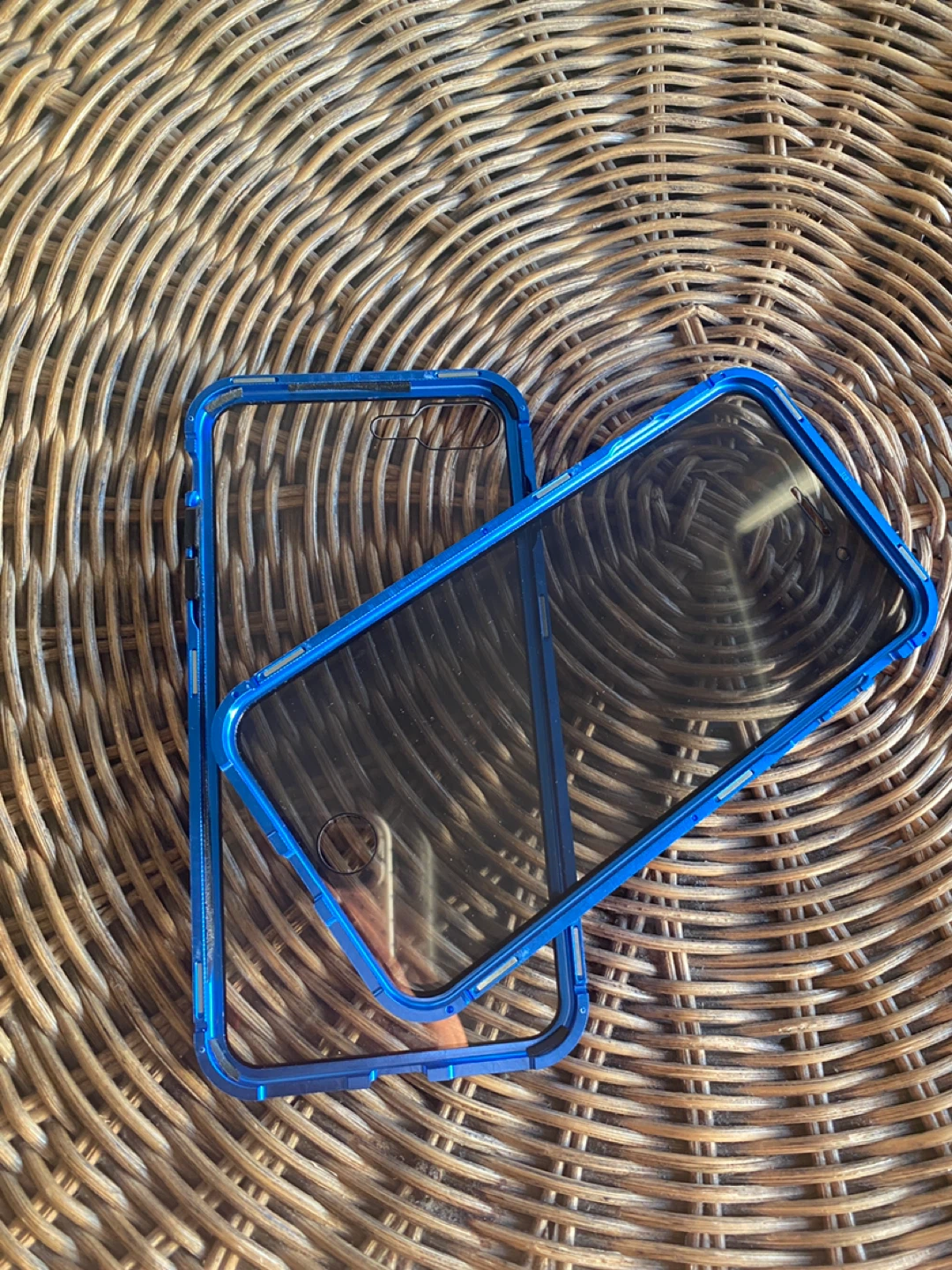 iphone 8 magnetic case with privacy screen - photo 2