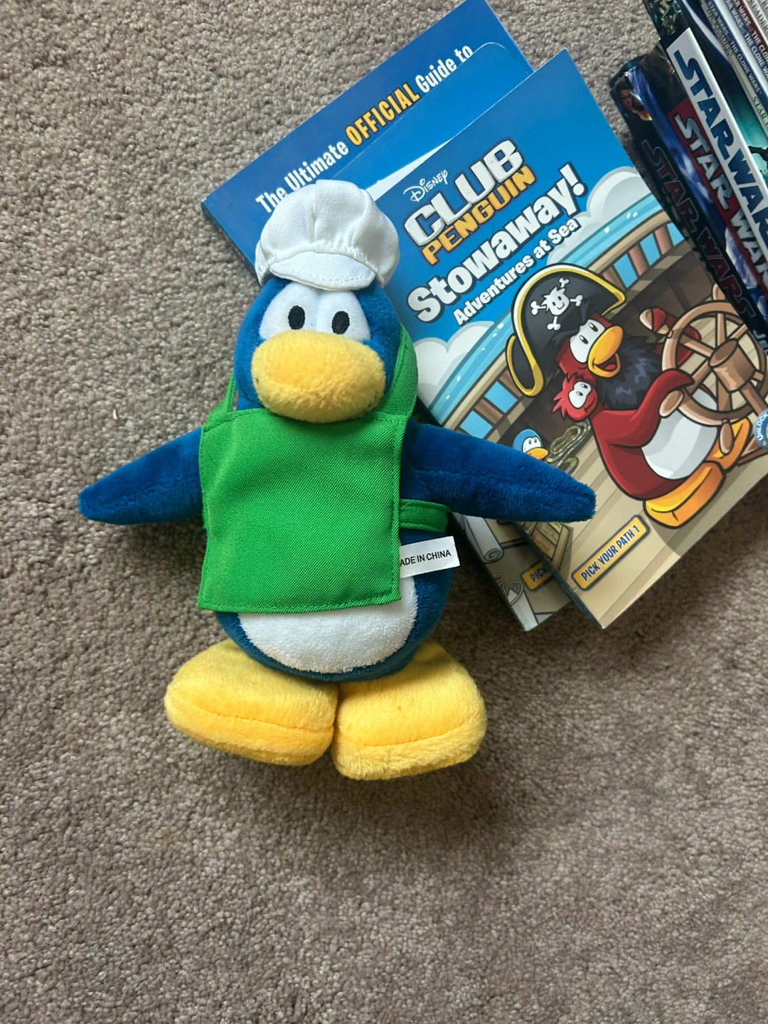 Club Penguin Books Set - photo 2