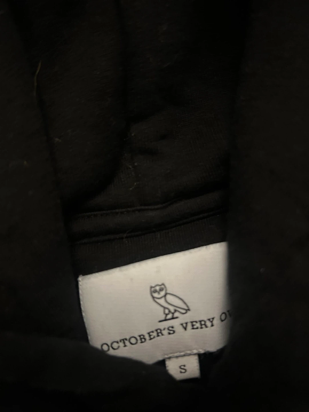 October's Very Own Black Hoodie - photo 3