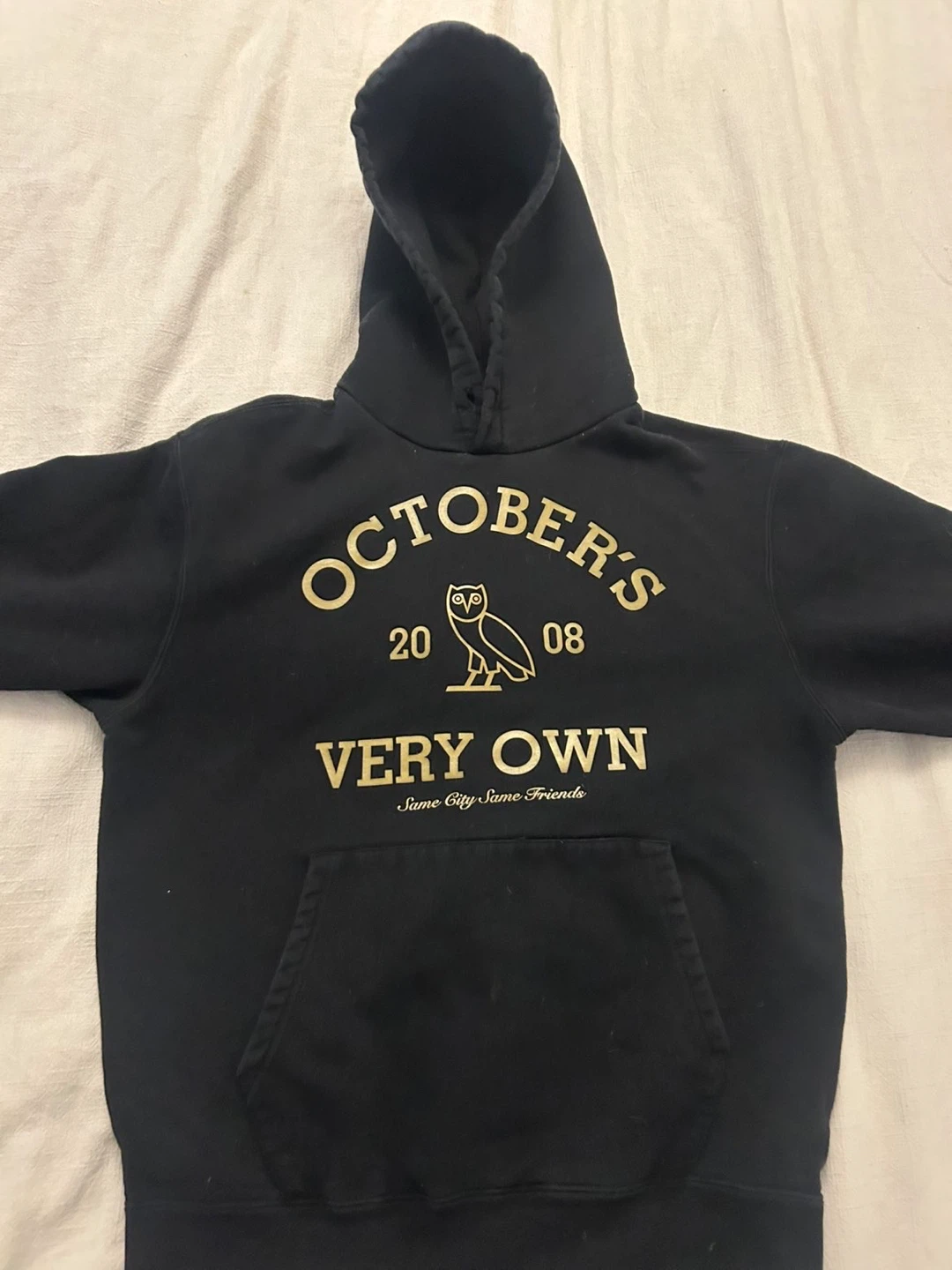 October's Very Own Black Hoodie