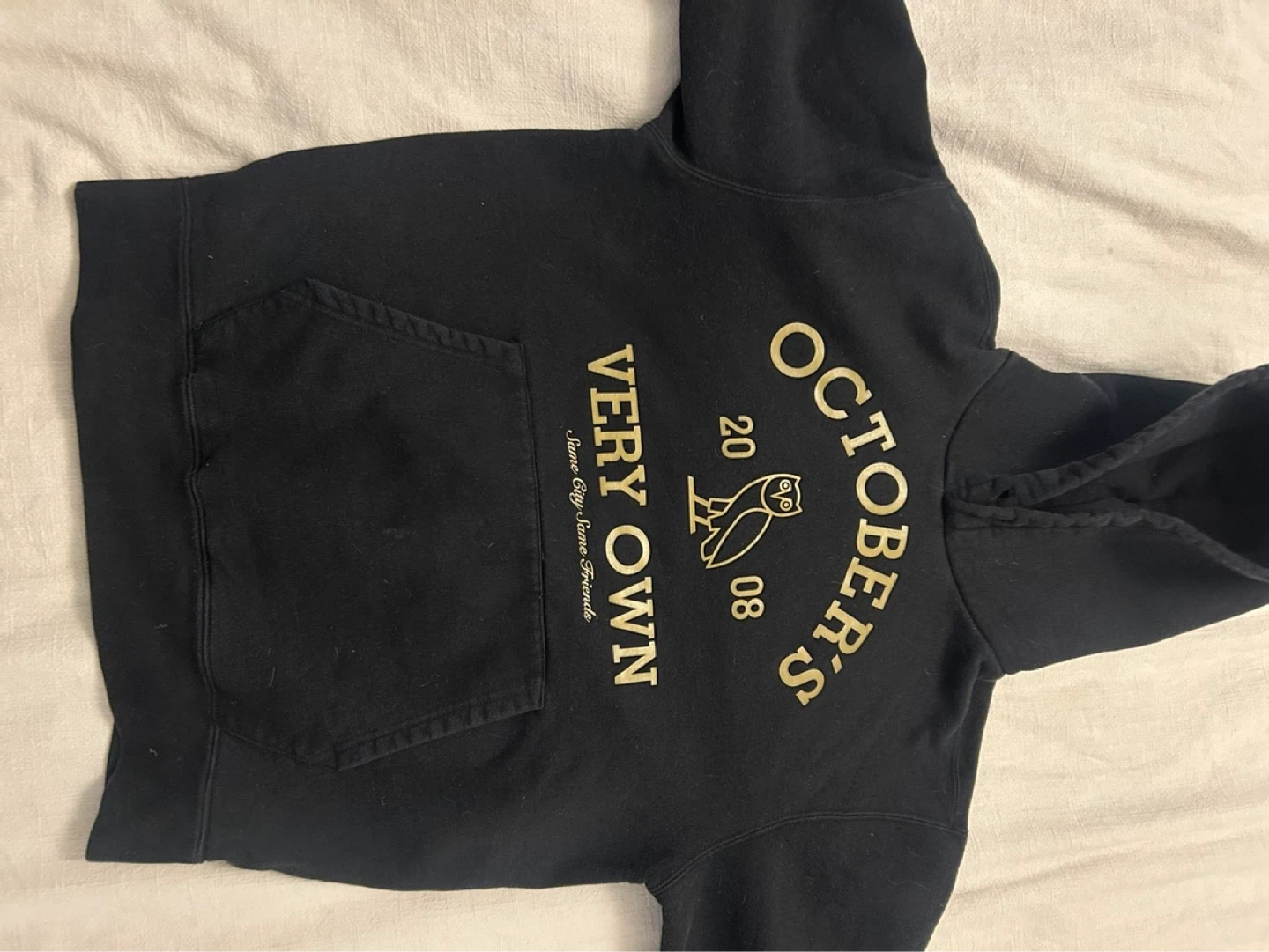 October's Very Own Black Hoodie - photo 2