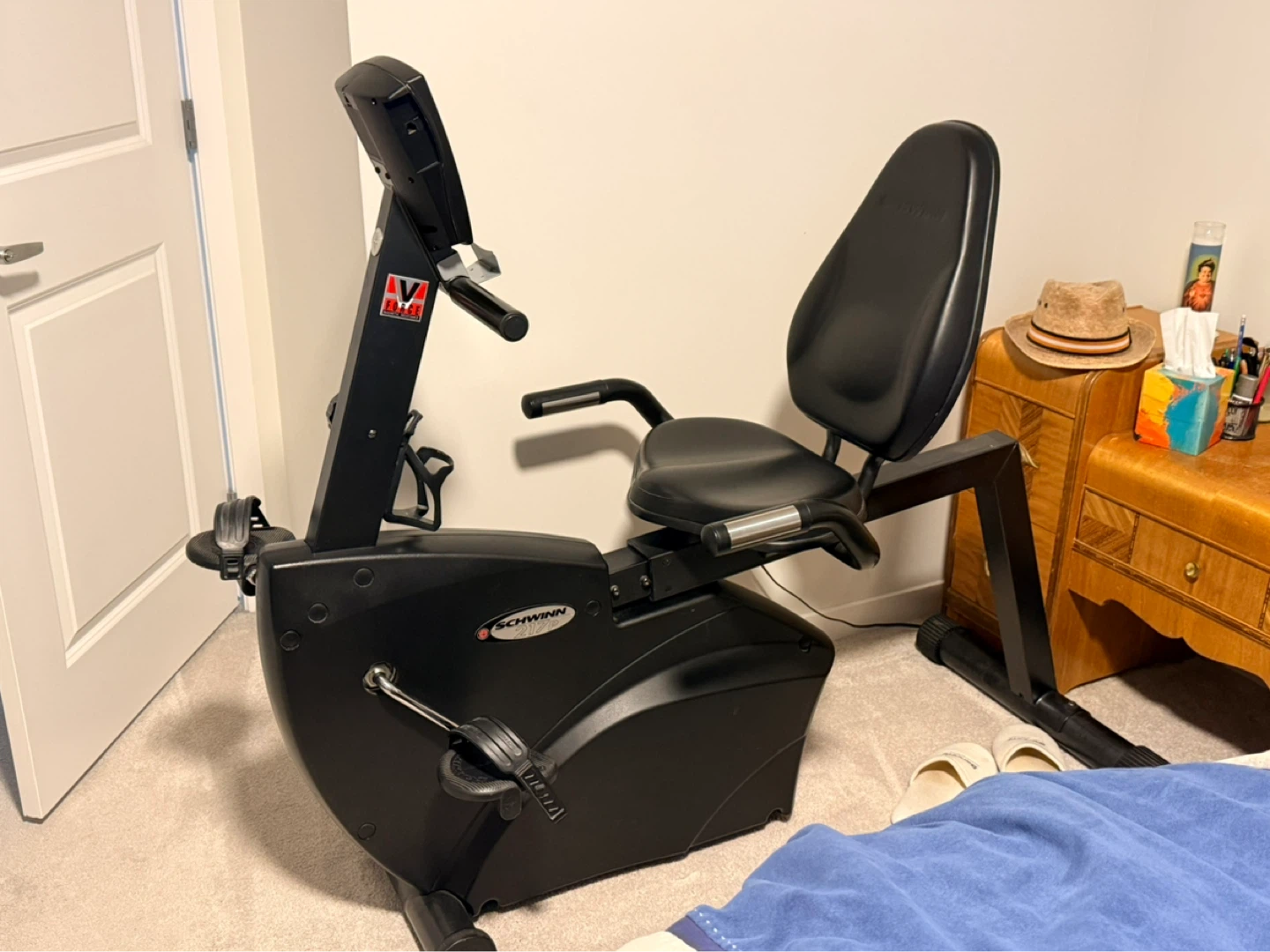 Schwinn Recumbent Exercise Bike
