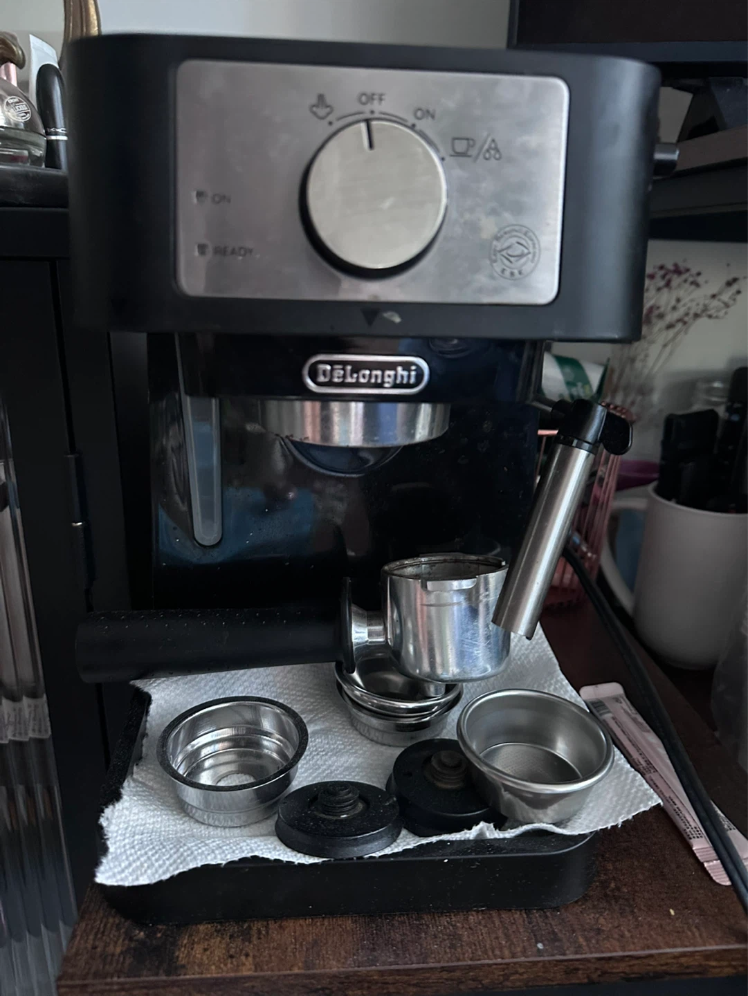 DeLonghi Espresso Machine