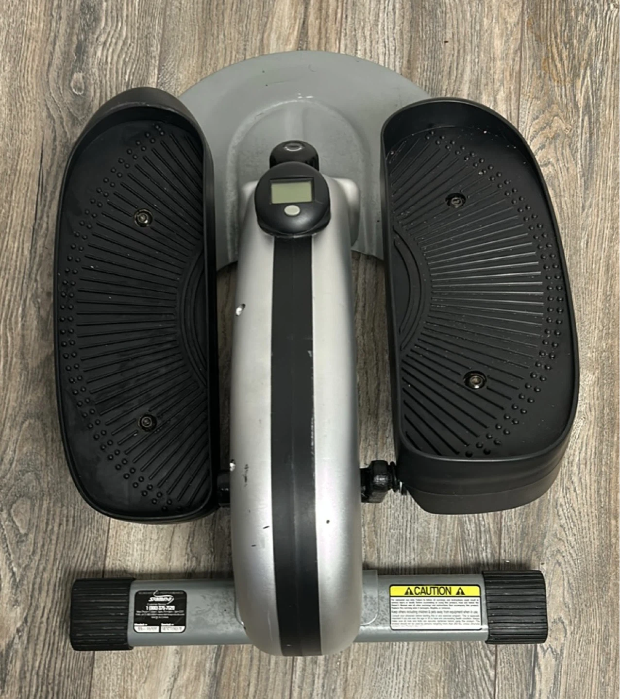 Stair Stepper Exercise Machine with Digital Monitor - photo 4