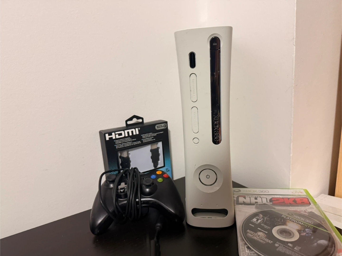 Xbox 360 Premium Console Bundle with Controller and Games - photo 2