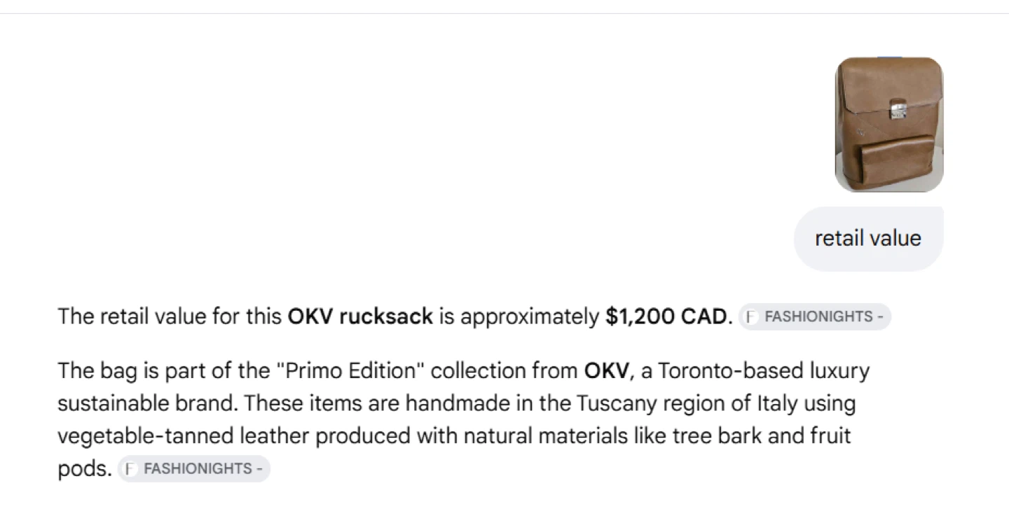 OKV Primo Edition Leather Rucksack - photo 5
