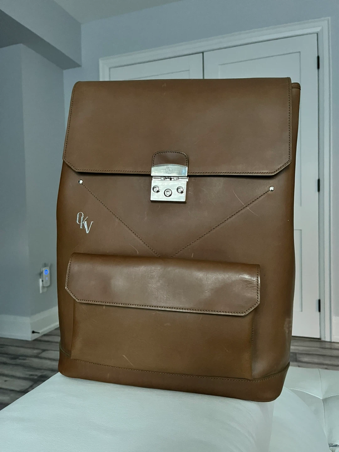 OKV Primo Edition Leather Rucksack