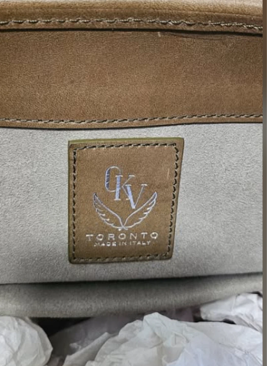 OKV Primo Edition Leather Rucksack - photo 4