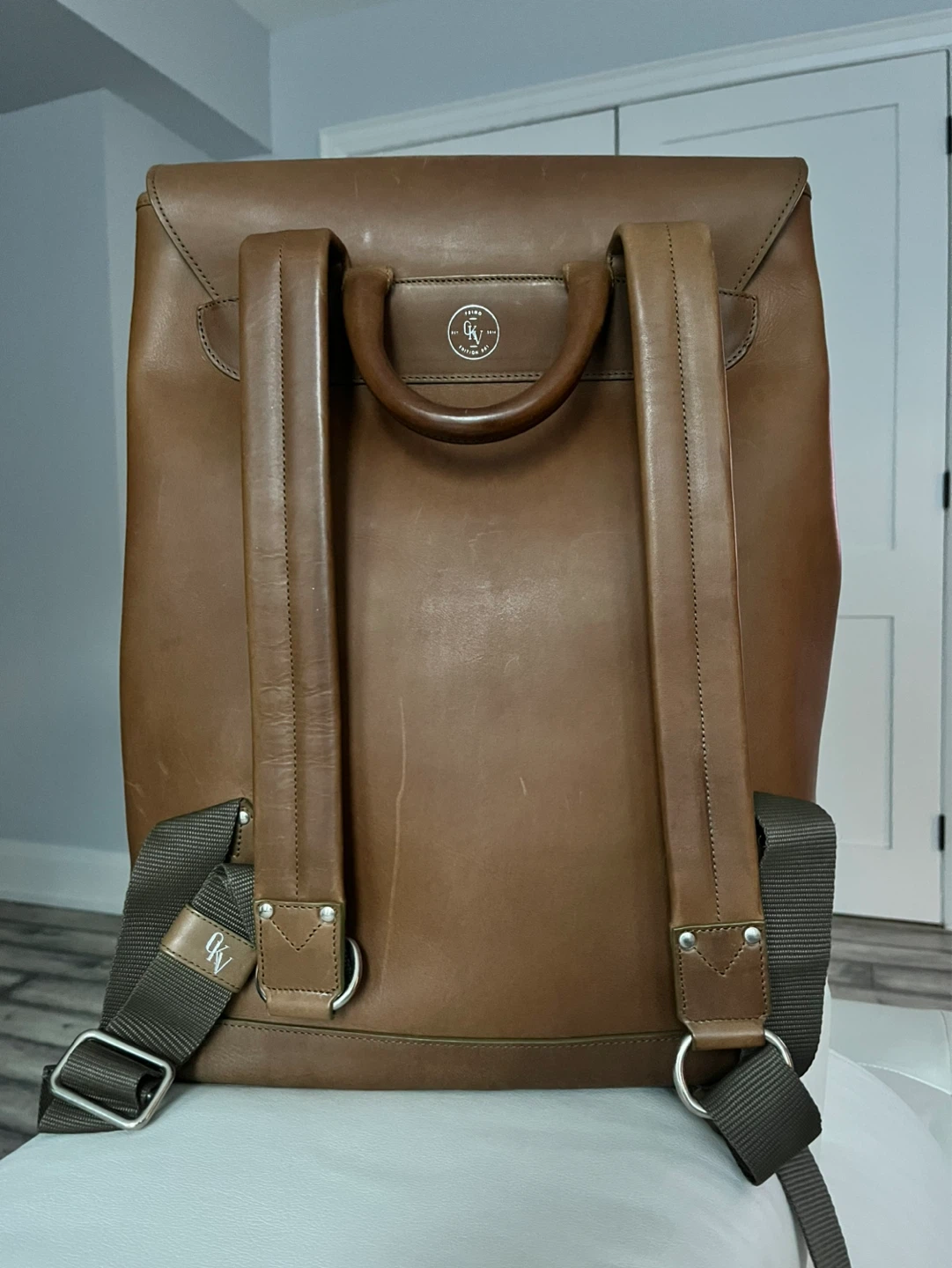 OKV Primo Edition Leather Rucksack - photo 3