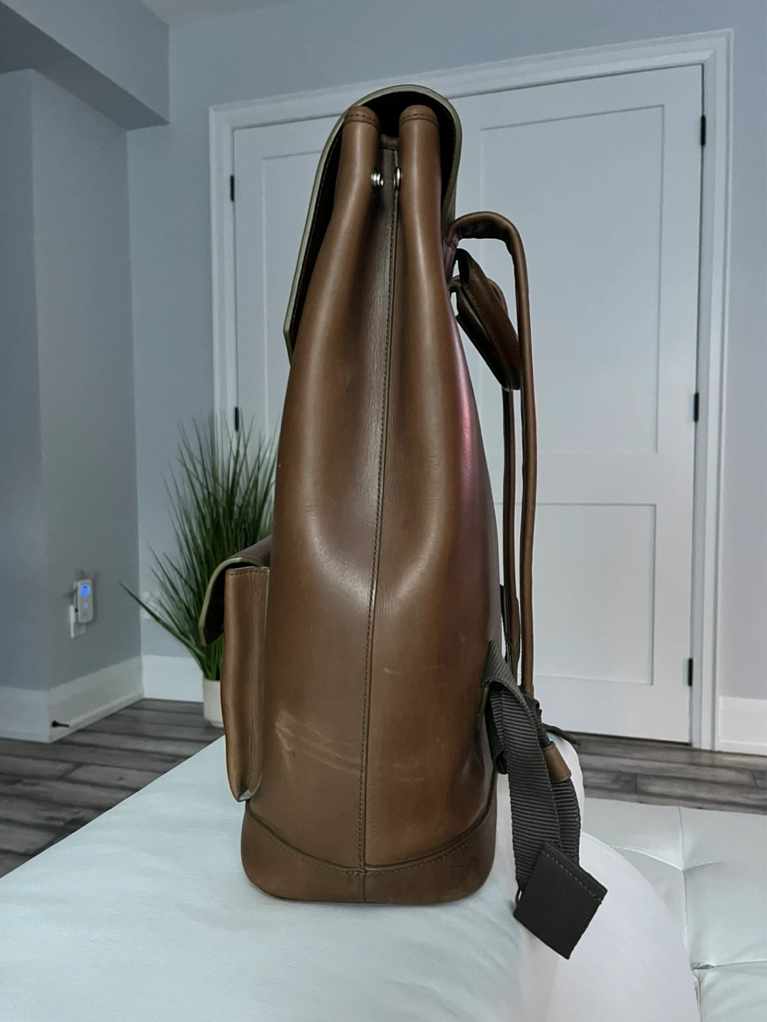 OKV Primo Edition Leather Rucksack - photo 2