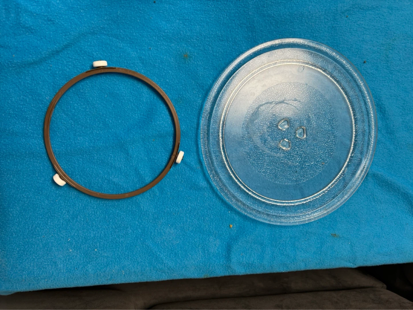 Microwave Turntable Plate and Ring