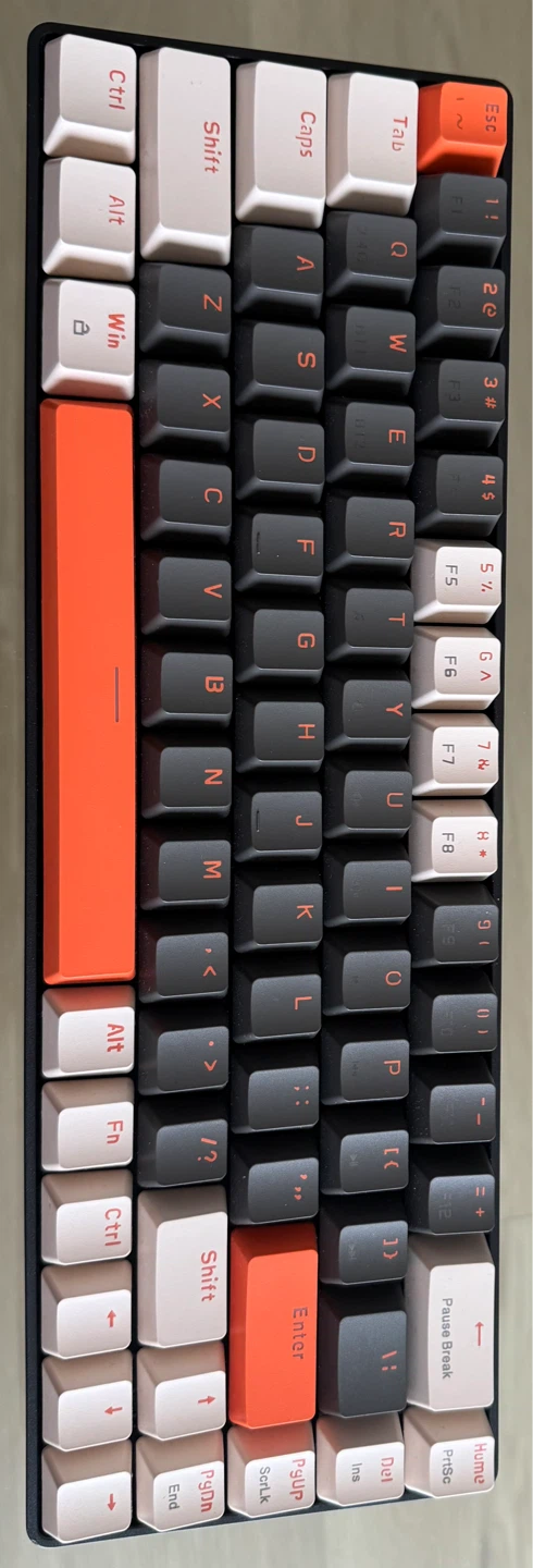 Wireless mechanical keyboard