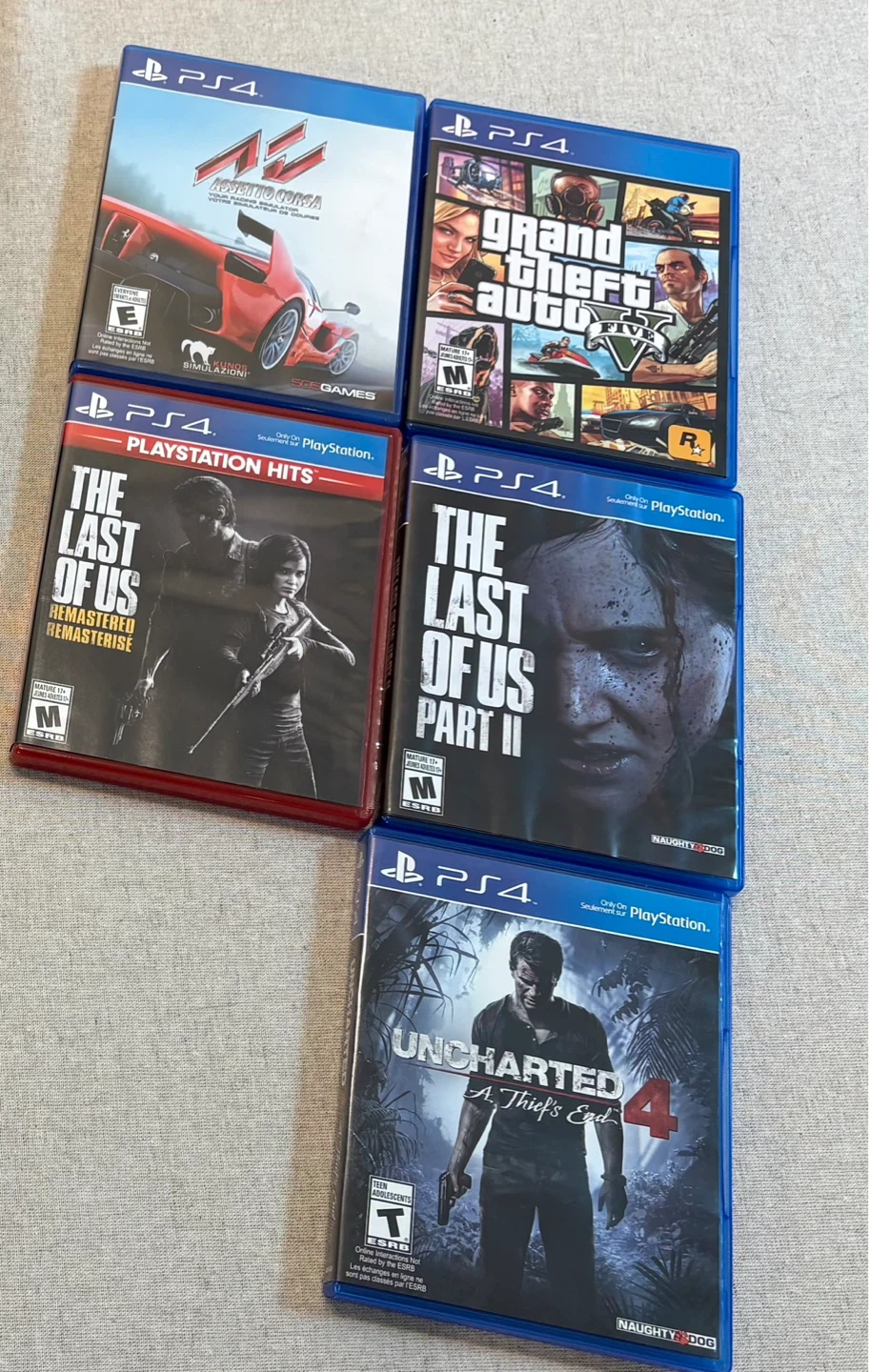 PlayStation 4 Slim Console Bundle with 5 Games & 2 Controllers - photo 2