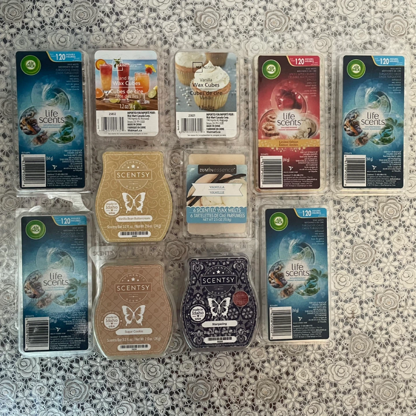 Scented Wax Melts