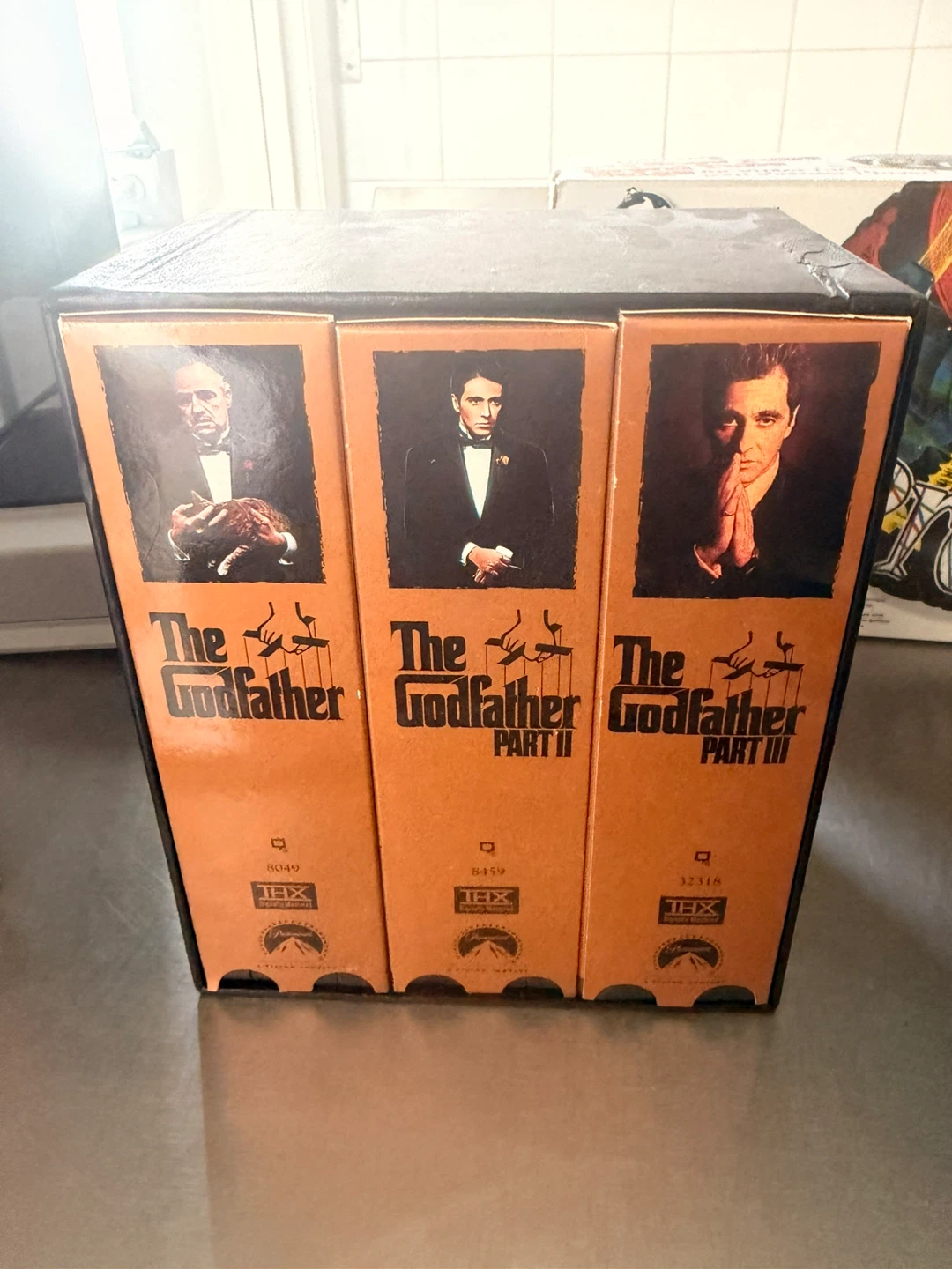 The Godfather Collection Box Set vhs - photo 2
