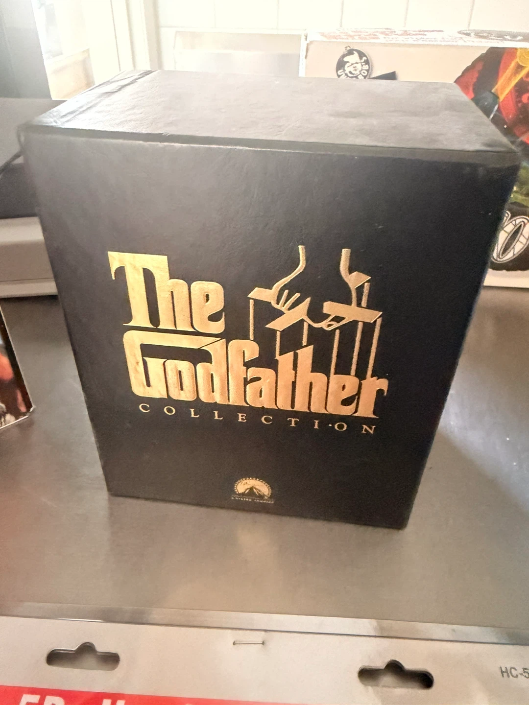 The Godfather Collection Box Set vhs