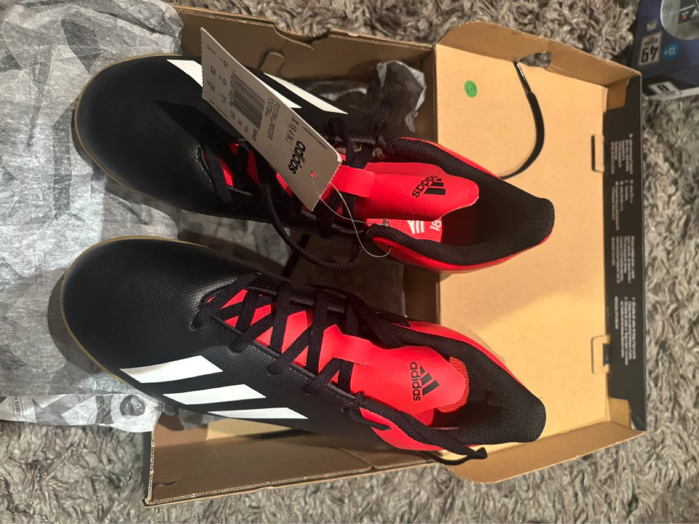 Adidas Nemeziz Tango 18.4 Indoor Soccer Shoes - photo 2