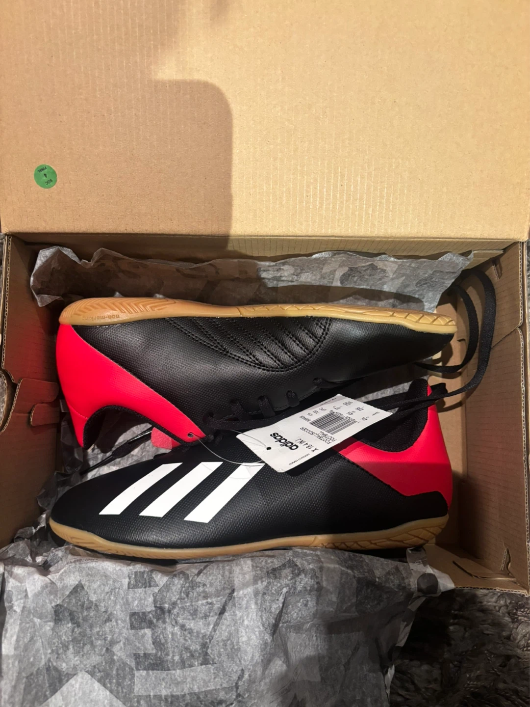 Adidas Nemeziz Tango 18.4 Indoor Soccer Shoes