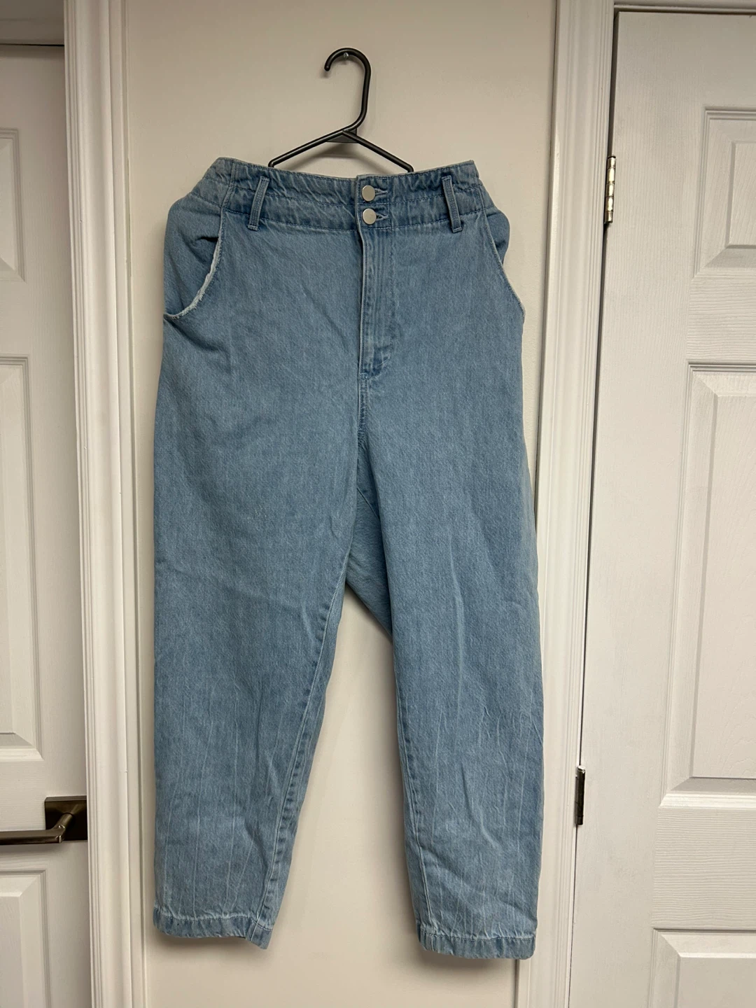 Light Wash Denim Pants